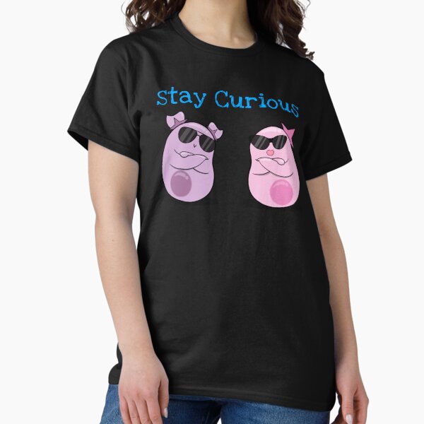 Item preview, Stay Curious! with the Amoeba Sisters designed and sold by amoebasisters.