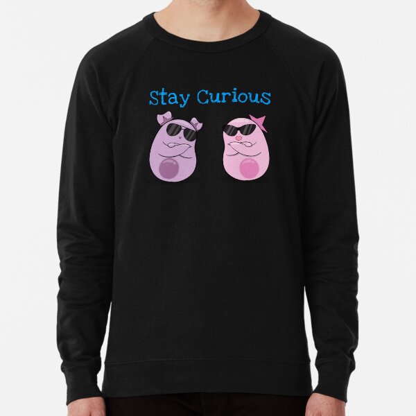 Item preview, Stay Curious! with the Amoeba Sisters designed and sold by amoebasisters.