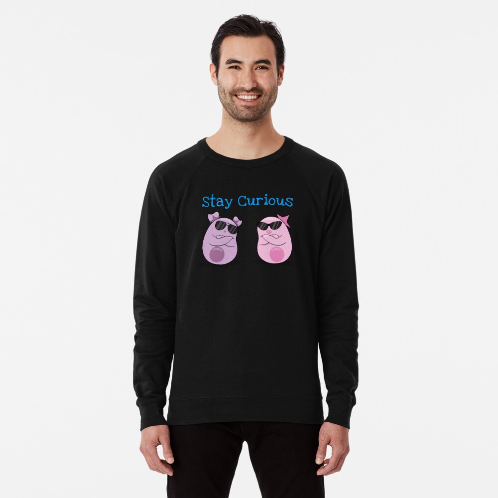 Item preview, Lightweight Sweatshirt designed and sold by amoebasisters.