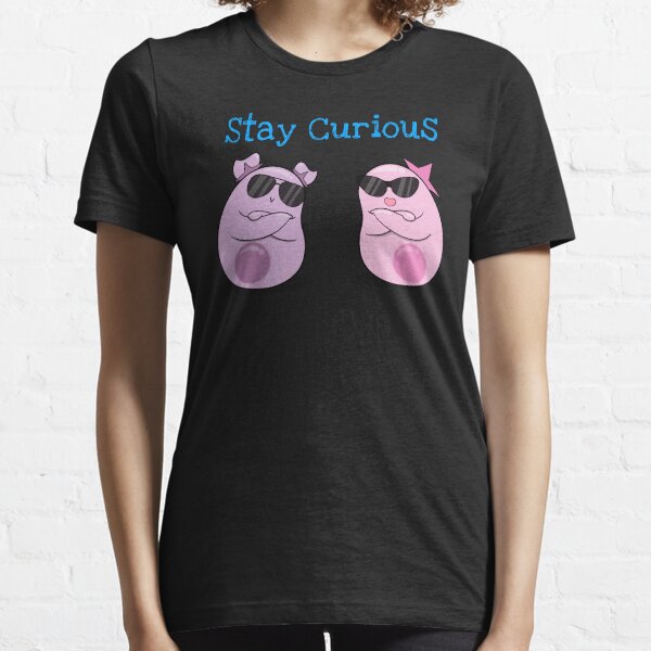 Stay Curious! with the Amoeba Sisters Essential T-Shirt