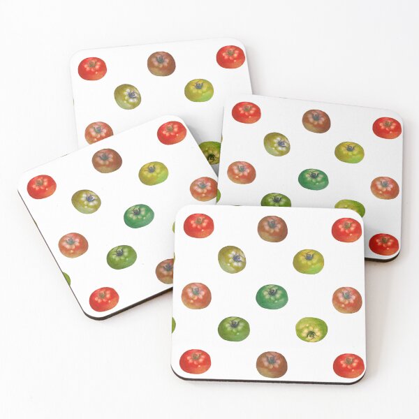 Item preview, TOMATO ITALIAN COLOURS repeating surface pattern designed and sold by Leanne  Nowell.