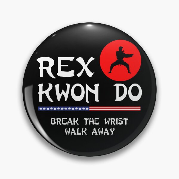 Item preview, Break The Wrist Walk Away - Rex Kwon Do designed and sold by Gerdek.