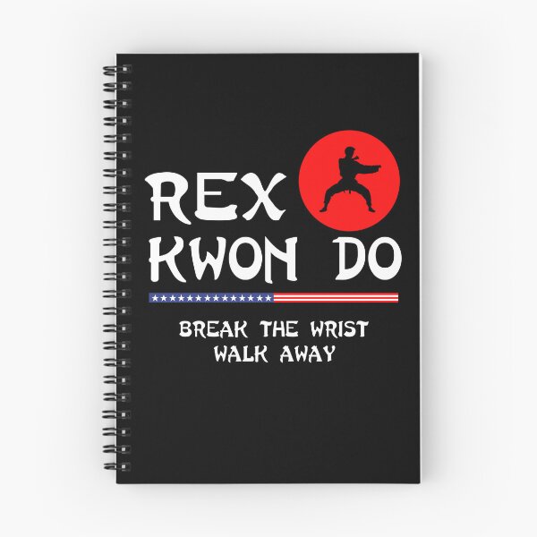 Item preview, Break The Wrist Walk Away - Rex Kwon Do designed and sold by Gerdek.