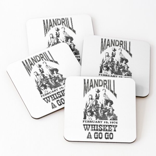 Item preview, Mandrill Live at the Whiskey a Go Go 1975 designed and sold by Lick-Design.