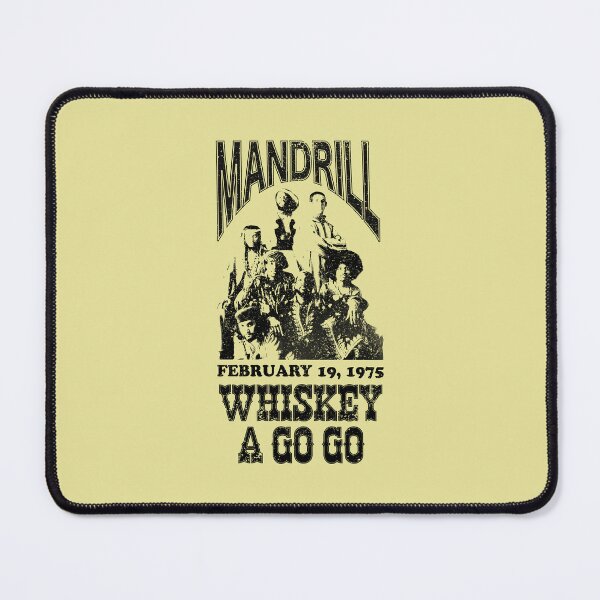 Item preview, Mandrill Live at the Whiskey a Go Go 1975 designed and sold by Lick-Design.
