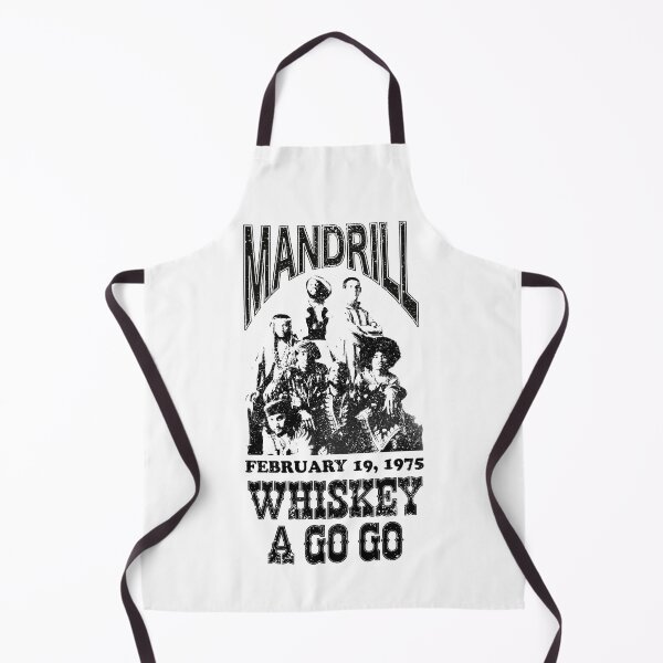 Item preview, Mandrill Live at the Whiskey a Go Go 1975 designed and sold by Lick-Design.