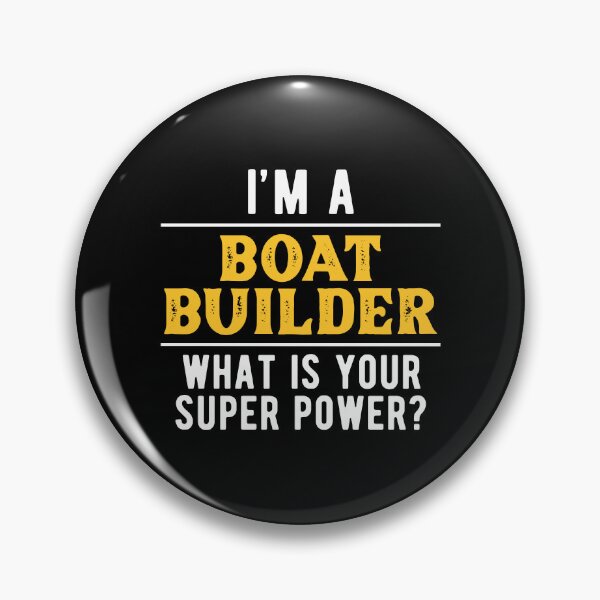 Item preview, Boat Builder Boatbuilding Super Powers designed and sold by NestaReign.