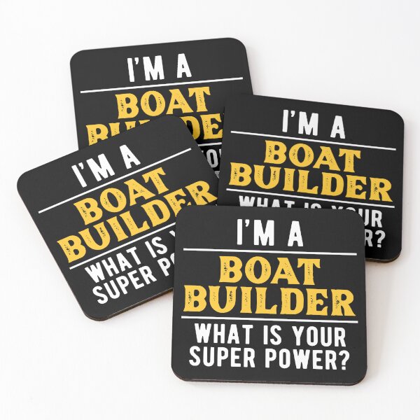 Item preview, Boat Builder Boatbuilding Super Powers designed and sold by NestaReign.