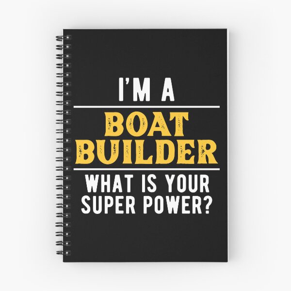 Item preview, Boat Builder Boatbuilding Super Powers designed and sold by NestaReign.
