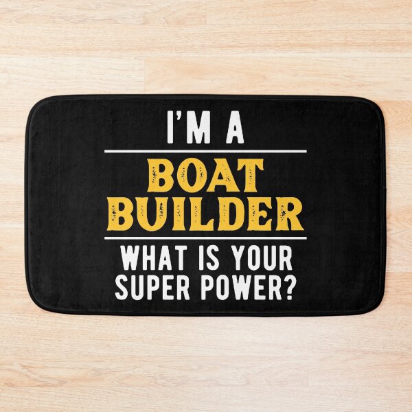 Item preview, Boat Builder Boatbuilding Super Powers designed and sold by NestaReign.