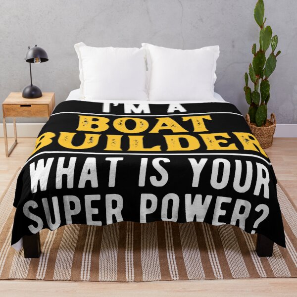 Item preview, Boat Builder Boatbuilding Super Powers designed and sold by NestaReign.