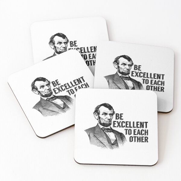 Item preview, Bill And Ted Abe Lincoln Be Excellent  designed and sold by estelagchplotan.