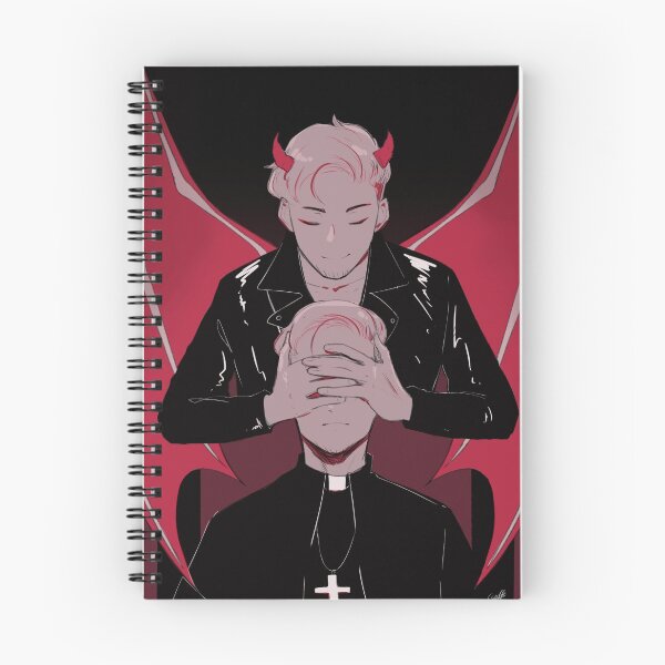 Item preview, Demon Shane and Priest Ryan AU designed and sold by ccaffe.