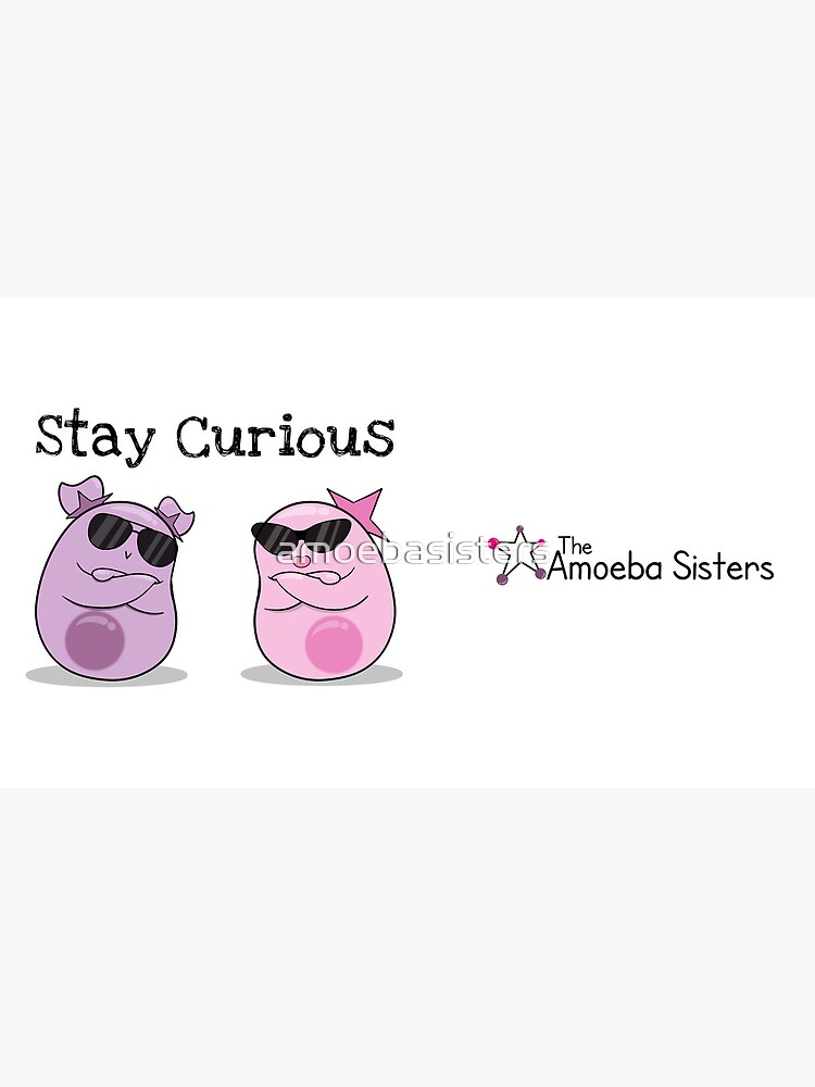Stay Curious! with the Amoeba Sisters by amoebasisters