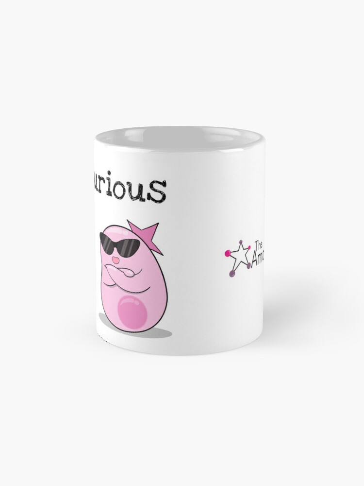 Coffee Mug, Stay Curious! with the Amoeba Sisters designed and sold by amoebasisters