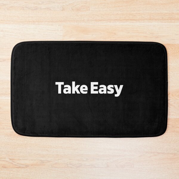 Item preview, Take Easy | inspirational quotes | inspiring quotes. designed and sold by Quote a Passage.