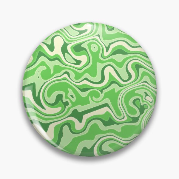 Item preview, Bumpy Lines Liquid Swirl Lines Funky Modern Abstract Art 4 of 6 designed and sold by Beachy.
