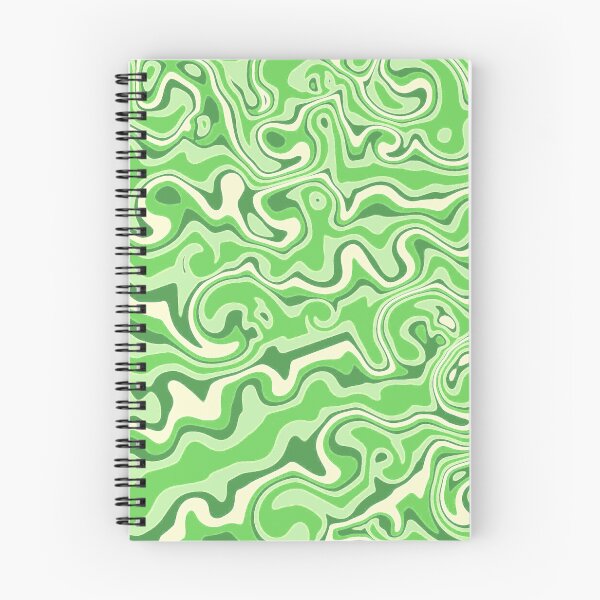 Item preview, Bumpy Lines Liquid Swirl Lines Funky Modern Abstract Art 4 of 6 designed and sold by Beachy.