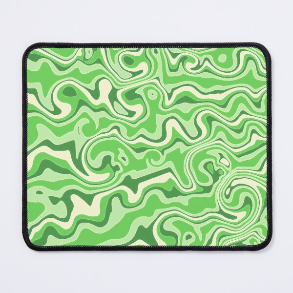 Item preview, Bumpy Lines Liquid Swirl Lines Funky Modern Abstract Art 4 of 6 designed and sold by Beachy.