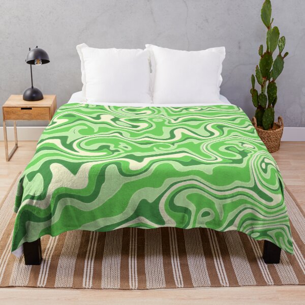 Item preview, Bumpy Lines Liquid Swirl Lines Funky Modern Abstract Art 4 of 6 designed and sold by Beachy.