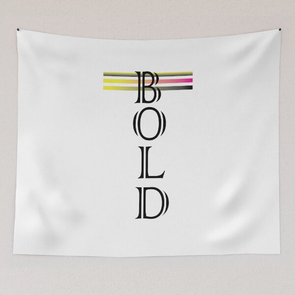 Item preview, BOLD (vertical) designed and sold by Tshirtling.