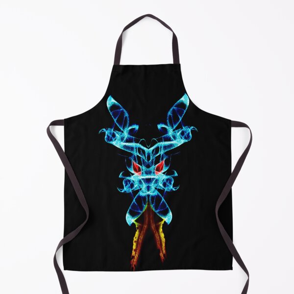 Item preview, Smoke Art Abstract design of a chibi super villian! designed and sold by AvonPerception.
