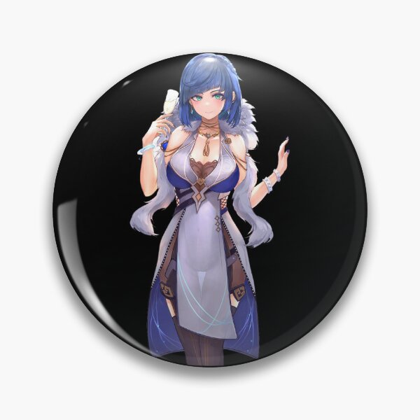 Item preview, Yelan Png Gaming Cute designed and sold by honeyweet.