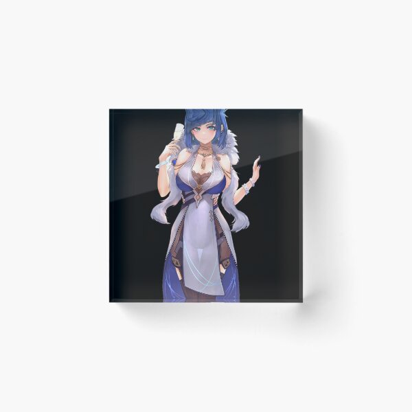 Item preview, Yelan Png Gaming Cute designed and sold by honeyweet.