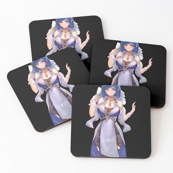 Item preview, Yelan Png Gaming Cute designed and sold by honeyweet.