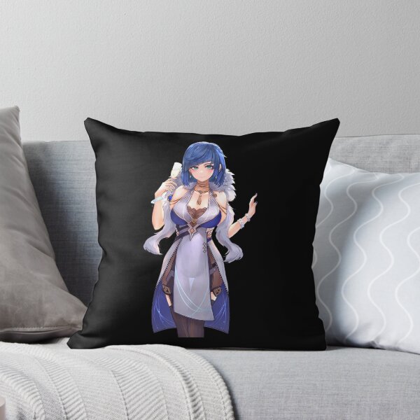 Item preview, Yelan Png Gaming Cute designed and sold by honeyweet.