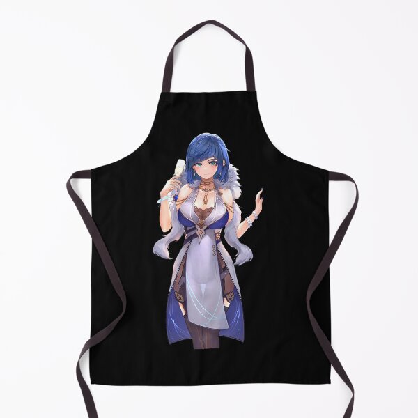 Item preview, Yelan Png Gaming Cute designed and sold by honeyweet.