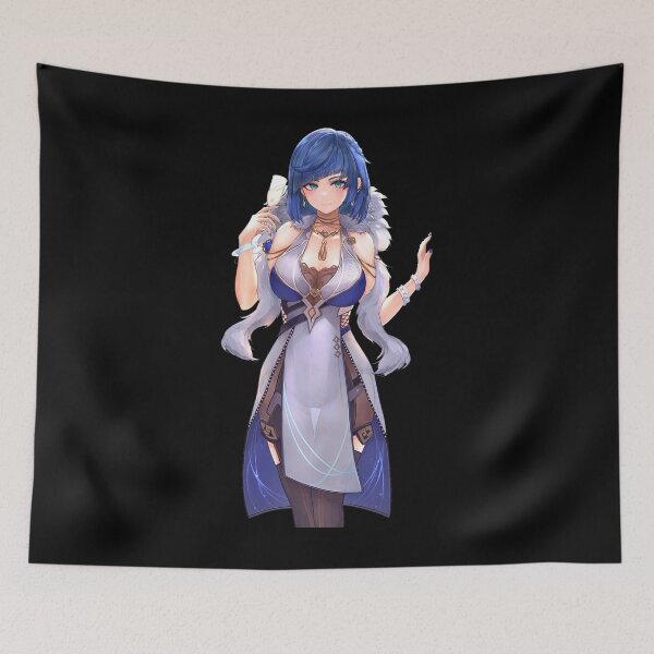 Item preview, Yelan Png Gaming Cute designed and sold by honeyweet.