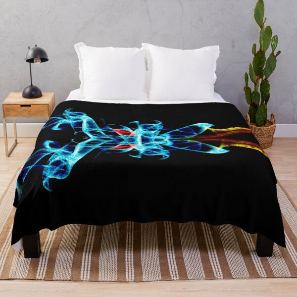 Item preview, Smoke Art Abstract design of a chibi super villian! designed and sold by AvonPerception.