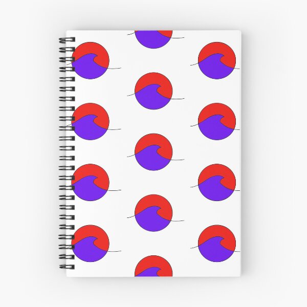 Item preview, Red and Blue Wave  designed and sold by Unity W.