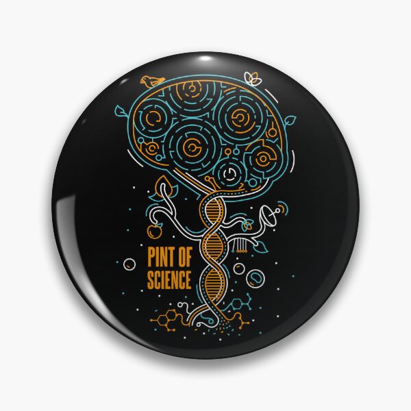 Item preview, Pint of Science artwork designed and sold by Pint-of-Science.
