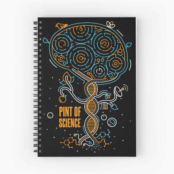 Item preview, Pint of Science artwork designed and sold by Pint-of-Science.