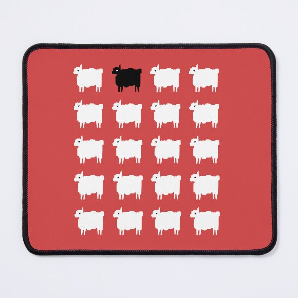 Item preview, Diana's Black Sheep Jumper designed and sold by myfirstapt.