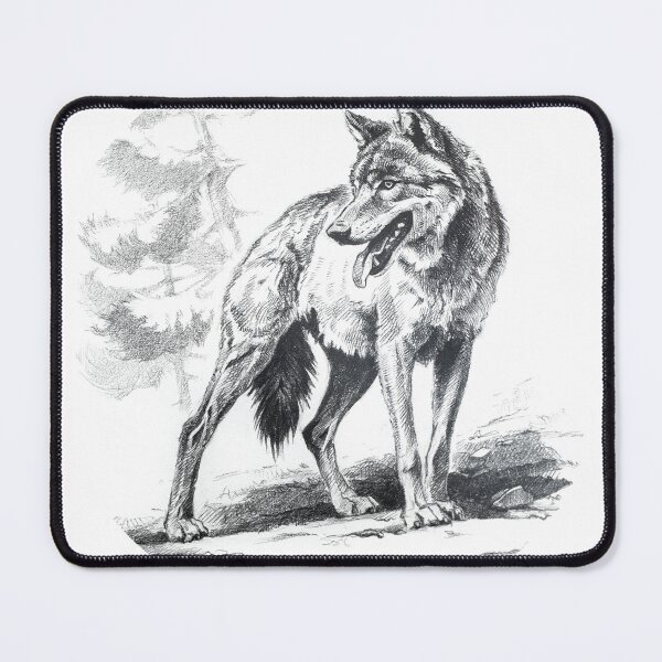 Item preview, Wolf art designed and sold by SakalDesign.