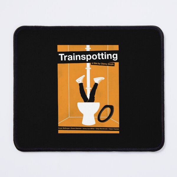 Item preview, Trainspotting film poster Poster designed and sold by sharlenemcfsp.