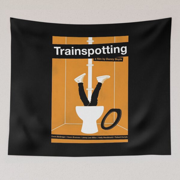 Item preview, Trainspotting film poster Poster designed and sold by sharlenemcfsp.