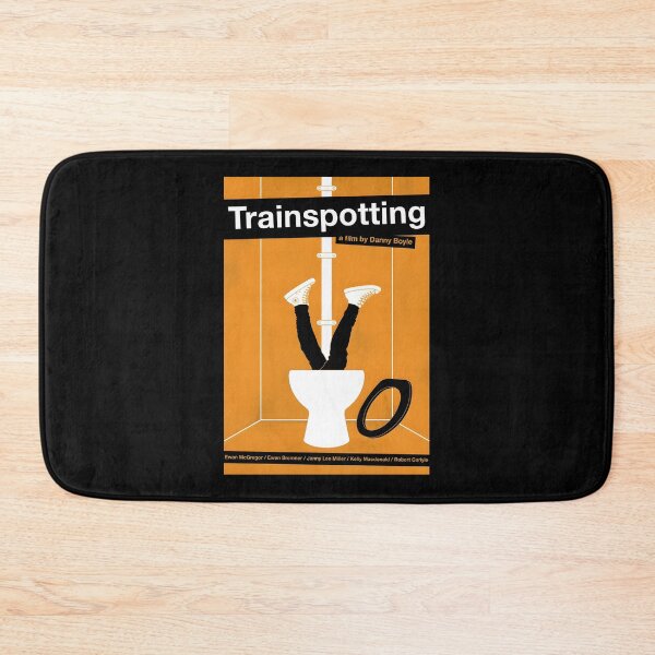 Item preview, Trainspotting film poster Poster designed and sold by sharlenemcfsp.