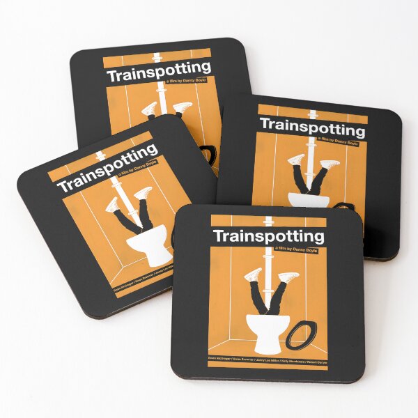 Item preview, Trainspotting film poster Poster designed and sold by sharlenemcfsp.