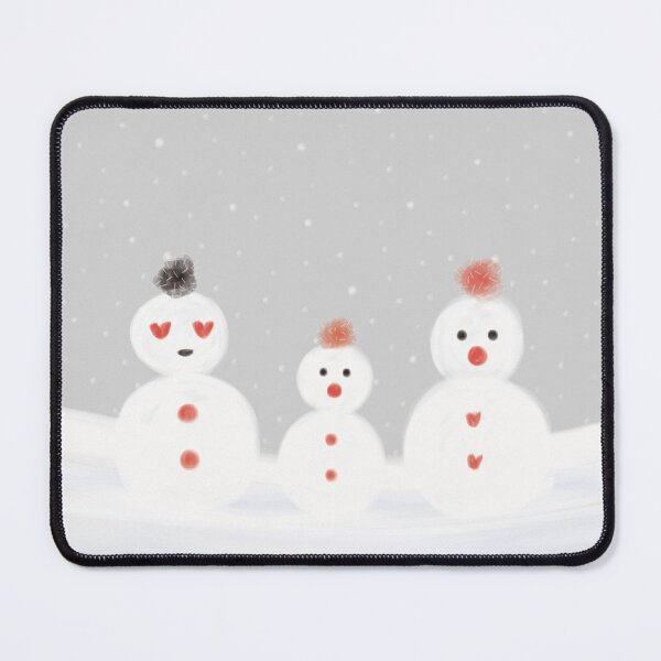 Item preview, Snowman Family designed and sold by ElliesJourney.