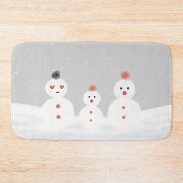 Item preview, Snowman Family designed and sold by ElliesJourney.