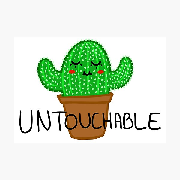 Item preview, untouchable designed and sold by bloosclues.