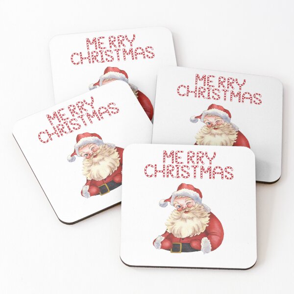 Item preview, merry christmas red santa claus designed and sold by samirou99.