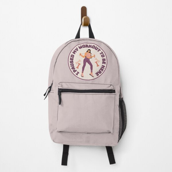 Item preview, I Paused My Workout To Be Here designed and sold by karolaan.