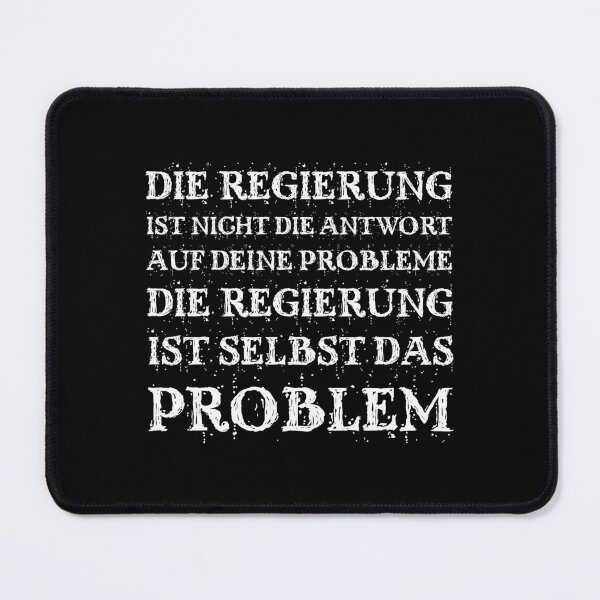 Item preview, The government - the problem, not the solution designed and sold by OVMEngemann.
