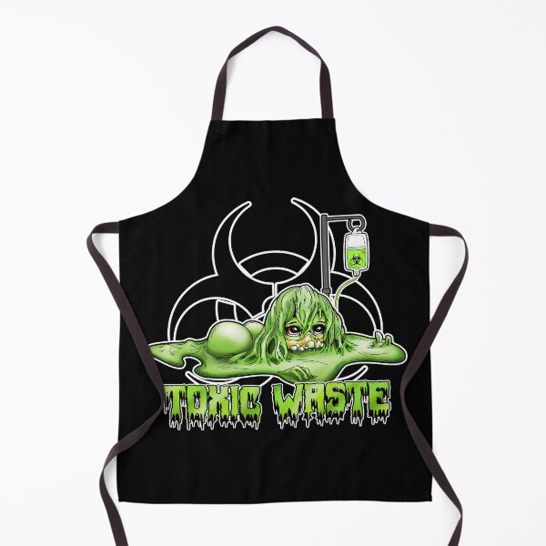 Item preview, Toxic Waste Ooze Girl with Biohazard Symbol IV Drip Text designed and sold by iduzarts.