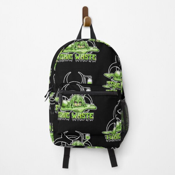 Item preview, Toxic Waste Ooze Girl with Biohazard Symbol IV Drip Text designed and sold by iduzarts.